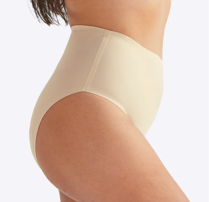 WUKA DryTech- panti de incontinencia talle medio perdida ligera 50ml  Nude  - XL - 4XL